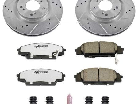 Power Stop 00-09 Honda S2000 Front Z26 Street Warrior Brake Kit For Cheap