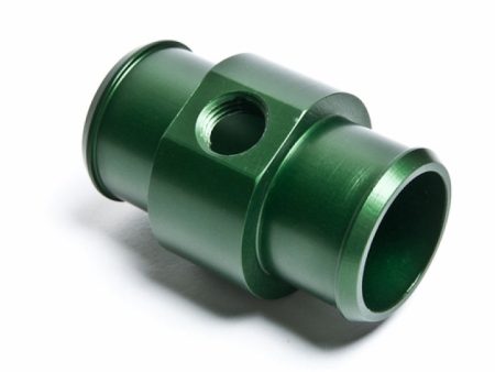 Radium Engineering Universal Hose Barb Adapter For 1-1 4in ID Hose ( w  1 4NPT Port) - Green Fashion