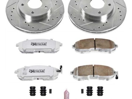 Power Stop 00-01 Infiniti I30 Front Z26 Street Warrior Brake Kit Sale