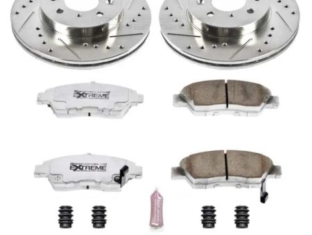 Power Stop 93-95 Honda Civic Front Z26 Street Warrior Brake Kit Sale