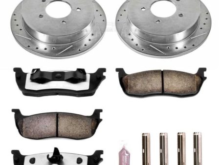 Power Stop 97-00 Ford Expedition Rear Z36 Truck & Tow Brake Kit Online