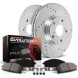 Power Stop 95-01 Ford Explorer Front Z23 Evolution Sport Brake Kit Fashion