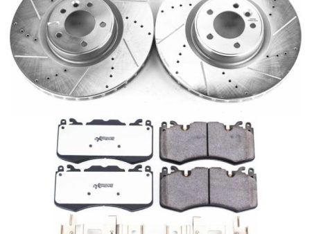 Power Stop 14-17 Land Rover Range Rover Sport Front Z36 Truck & Tow Brake Kit Fashion