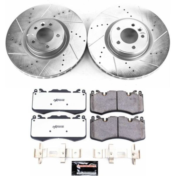 Power Stop 14-17 Land Rover Range Rover Sport Front Z36 Truck & Tow Brake Kit Fashion