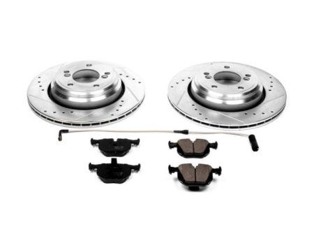 Power Stop 00-03 BMW M5 Rear Z23 Evolution Sport Brake Kit on Sale