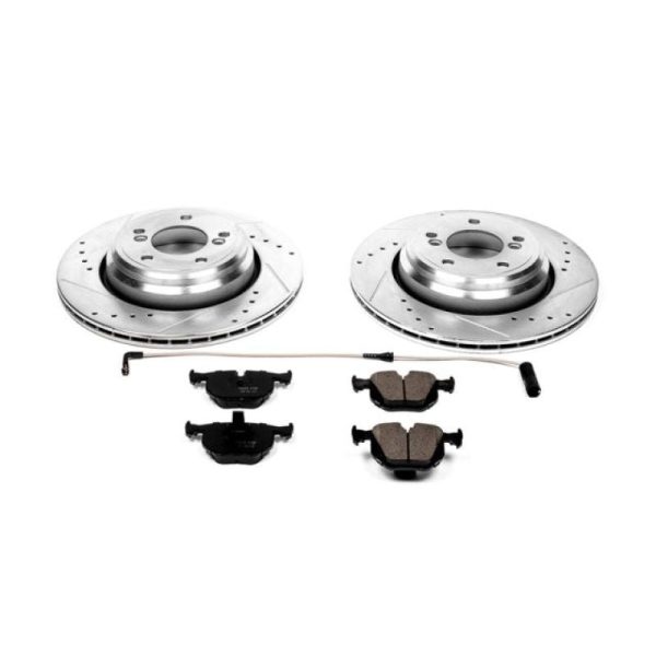 Power Stop 00-03 BMW M5 Rear Z23 Evolution Sport Brake Kit on Sale