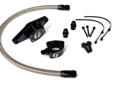 Fleece Performance 98.5-02 VP Coolant Bypass Kit w  Stainless Steel Braided Line Sale