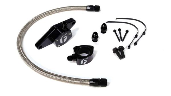 Fleece Performance 98.5-02 VP Coolant Bypass Kit w  Stainless Steel Braided Line Sale