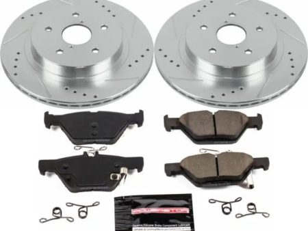 Power Stop 15-18 Subaru Legacy Rear Z23 Evolution Sport Brake Kit For Sale