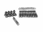 Fleece Performance 94-18 Dodge Cummins 2500-3500 Exhaust Manifold Stud Kit - 7mm External Hex Head For Discount