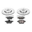 Power Stop 96-98 Audi A4 Front Z23 Evolution Sport Brake Kit For Cheap