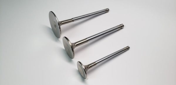 Ferrea Chevy SB 1.625in 11 32in 5.56in 0.25in 14 Deg S-Flo +.600 Comp Plus Exhaust Valve - Set of 8 Hot on Sale