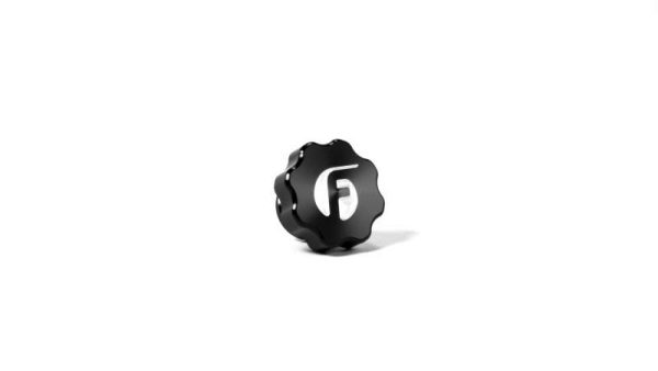 Fleece Performance 01-16 GM 2500 3500 Duramax Billet Oil Cap Cover - Black Discount