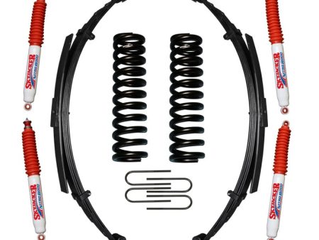 Skyjacker 6  78-79 BRO W REAR SPRGS Hot on Sale