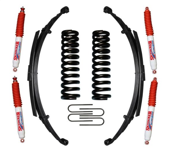 Skyjacker 6  78-79 BRO W REAR SPRGS Hot on Sale