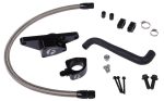 Fleece Performance 06-07 Auto Trans Cummins Coolant Bypass Kit w  Stainless Steel Braided Line For Sale