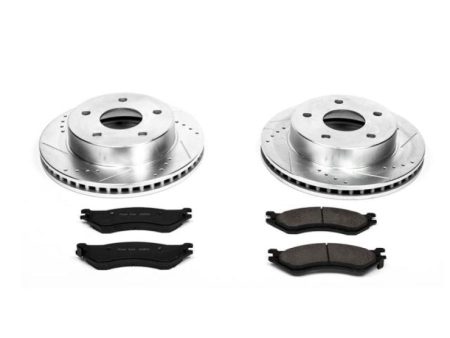 Power Stop 00-01 Dodge Ram 1500 Front Z23 Evolution Sport Brake Kit Online now