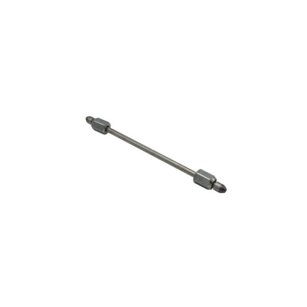 Fleece Performance 10in High Pressure Fuel Line (8mm x 3.5mm Line M14x1.5 Nuts) Supply