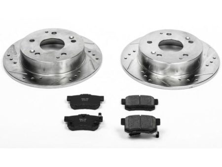 Power Stop 97-01 Acura Integra Rear Z23 Evolution Sport Brake Kit Sale