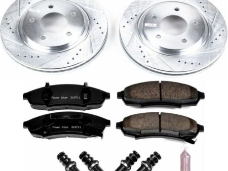 Power Stop 95-96 Buick Regal Front Z23 Evolution Sport Brake Kit For Discount