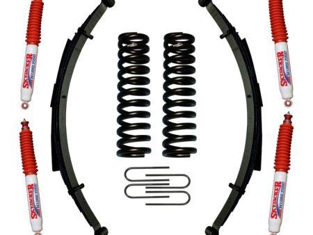 Skyjacker 6  73-79 F150 W REAR SPRGS For Sale