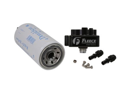 Fleece Performance 17-19 GM Duramax 6.6L L5P Fuel Filter Upgrade Kit Discount