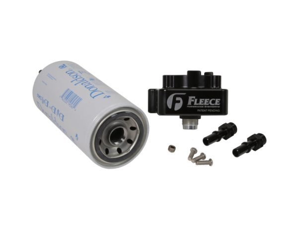 Fleece Performance 17-19 GM Duramax 6.6L L5P Fuel Filter Upgrade Kit Discount