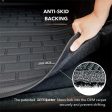 3D MAXpider 2021 Kia Seltos Kagu Cross Fold Cargo Liner - Black Online