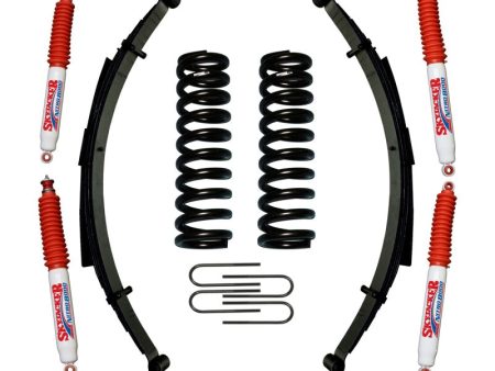 Skyjacker 3.5-4  78-9 BRO W REAR SPR Fashion