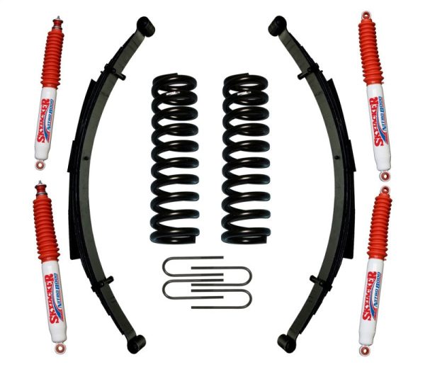 Skyjacker 3.5-4  78-9 BRO W REAR SPR Fashion