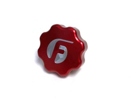 Fleece Performance 01-16 GM 2500 3500 Duramax Billet Oil Cap Cover - Red For Discount