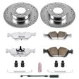 Power Stop 95-99 BMW 318ti Front Z26 Street Warrior Brake Kit Online now