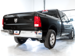 AWE Tuning 09-18 RAM 1500 5.7L (w o Cutout) 0FG Single Side Exit Cat-Back Exhaust - Diamond Blk Tips For Cheap