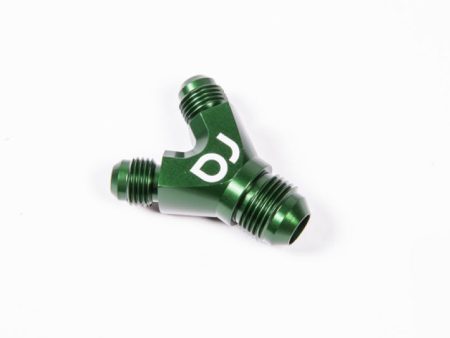 Radium Engineering Dual 6AN to 8AN Y-Adapter Block Fitting Online