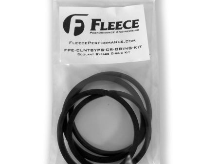 Fleece Performance 94-18 Dodge 2500 3500 Cummins Replacement O-Ring Kit For Coolant Bypass Kit For Cheap