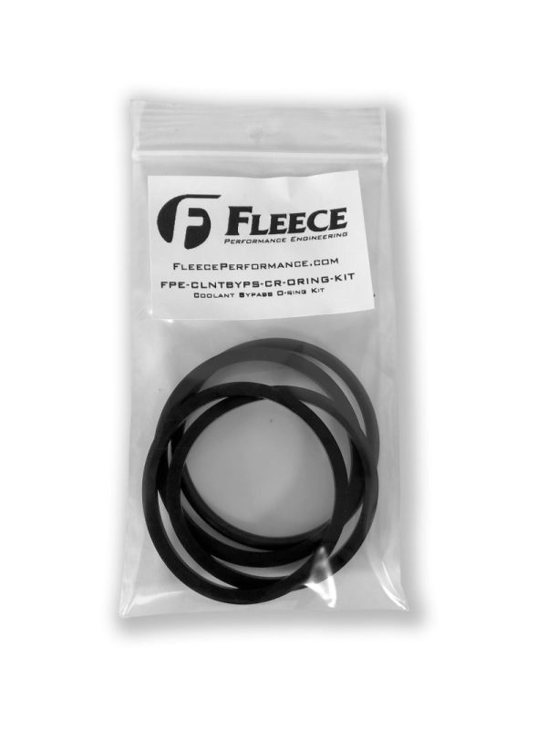 Fleece Performance 94-18 Dodge 2500 3500 Cummins Replacement O-Ring Kit For Coolant Bypass Kit For Cheap