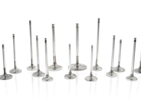 Ferrea Pontiac Pro Stock 2.4in 11 32in 6.6in 0.25in 12 Deg Flo Comp Plus Intake Valve - Set of 8 Supply