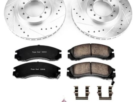 Power Stop 91-96 Mitsubishi Montero Front Z23 Evolution Sport Brake Kit Online