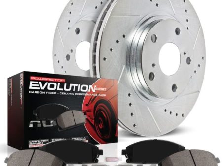 Power Stop 94-99 Dodge Ram 1500 Front Z23 Evolution Sport Brake Kit For Sale