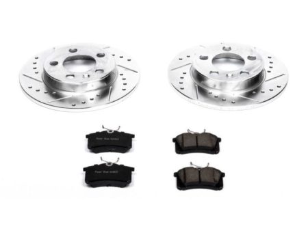 Power Stop 00-06 Audi TT Quattro Rear Z23 Evolution Sport Brake Kit Supply