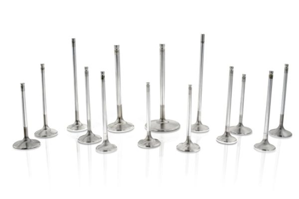 Ferrea Pontiac Pro Stock 1.9in 11 32in 6.45in 0.25in 22 Deg Flo Comp Plus Exhaust Valve - Set of 8 Online now