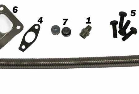 Fleece Performance 07.5-12 Dodge 6.7L Cummins S300-S400 Turbo Installation Kit Cheap