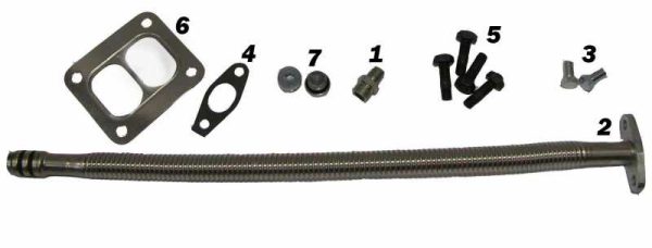 Fleece Performance 07.5-12 Dodge 6.7L Cummins S300-S400 Turbo Installation Kit Cheap