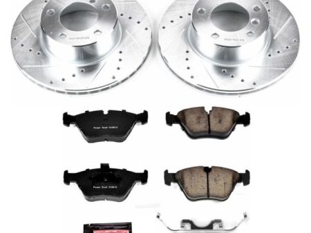 Power Stop 01-03 BMW 525i Front Z23 Evolution Sport Brake Kit Supply