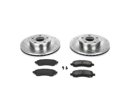 Power Stop 97-01 Subaru Impreza Front Z23 Evolution Sport Brake Kit For Discount