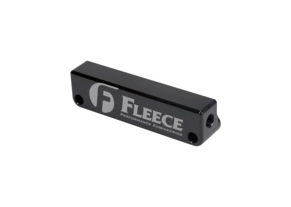 Fleece Performance 04.5-07 Dodge 5.9L   07.5-12 6.7L Cummins 4th Gen Fuel Filter Delete For Sale