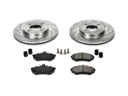 Power Stop 95-02 Volkswagen Cabrio Front Z23 Evolution Sport Brake Kit Sale