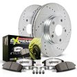 Power Stop 95-99 BMW 318ti Front Z26 Street Warrior Brake Kit Online now