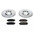 Power Stop 97-03 Infiniti QX4 Front Z23 Evolution Sport Brake Kit Cheap