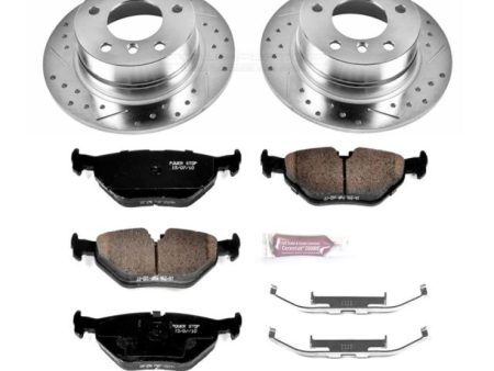 Power Stop 95-99 BMW 318ti Rear Z23 Evolution Sport Brake Kit Cheap